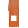 Techo de cama infantil madera maciza pino marrón 55x84x132 cm de , Accesorios para camas y somieres - Ref: Foro24-846896, Pre...
