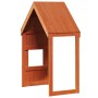 Techo de cama infantil madera maciza pino marrón 55x84x132 cm de , Accesorios para camas y somieres - Ref: Foro24-846896, Pre...
