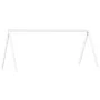Kinderbettgestell Massivholz Weiß 209x95,5x88 cm von , Zubehör für Betten und Lattenroste - Ref: Foro24-846947, Preis: 57,22 ...