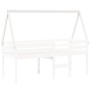 Techo de cama infantil madera maciza blanco 209x95,5x88 cm de , Accesorios para camas y somieres - Ref: Foro24-846947, Precio...