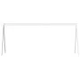 Solid white wood children's bed frame 209x95.5x88 cm by , Accessories for beds and slatted bases - Ref: Foro24-846947, Price:...