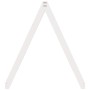 Techo de cama infantil madera maciza blanco 209x95,5x88 cm de , Accesorios para camas y somieres - Ref: Foro24-846947, Precio...