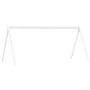 Kinderbettgestell Massivholz Weiß 209x95,5x88 cm von , Zubehör für Betten und Lattenroste - Ref: Foro24-846947, Preis: 57,22 ...