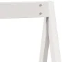 Kinderbettgestell Massivholz Weiß 209x95,5x88 cm von , Zubehör für Betten und Lattenroste - Ref: Foro24-846947, Preis: 57,22 ...