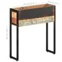 Jardinera de madera maciza reciclada 60x20x68 cm de vidaXL, Maceteros y jardineras - Ref: Foro24-321943, Precio: 73,24 €, Des...