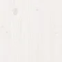 Solid white wood children's bed frame 209x95.5x88 cm by , Accessories for beds and slatted bases - Ref: Foro24-846947, Price:...