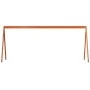Solid pine wood children's bed canopy in brown, 209x85.5x88 cm by , Accessories for beds and slatted bases - Ref: Foro24-8469...