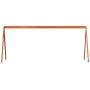 Solid pine wood children's bed canopy in brown, 209x85.5x88 cm by , Accessories for beds and slatted bases - Ref: Foro24-8469...