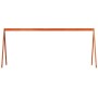 Techo de cama infantil madera maciza pino marrón 209x85,5x88 cm de , Accesorios para camas y somieres - Ref: Foro24-846951, P...