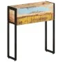 Jardinera de madera maciza reciclada 60x20x68 cm de vidaXL, Maceteros y jardineras - Ref: Foro24-321943, Precio: 73,24 €, Des...