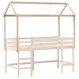Techo de cama infantil madera maciza pino 217x95,5x159 cm de , Accesorios para camas y somieres - Ref: Foro24-846958, Precio:...
