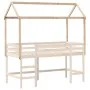 Techo de cama infantil madera maciza pino 217x95,5x159 cm de , Accesorios para camas y somieres - Ref: Foro24-846958, Precio:...