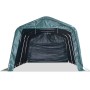 Carpa para ganado desmontable PVC verde oscuro 550g/m² 3,3x6,4m de vidaXL, Cría de animales - Ref: Foro24-3055649, Precio: 88...