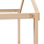 Techo de cama infantil madera maciza pino 217x95,5x159 cm de , Accesorios para camas y somieres - Ref: Foro24-846958, Precio:...