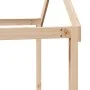 Techo de cama infantil madera maciza pino 217x95,5x159 cm de , Accesorios para camas y somieres - Ref: Foro24-846958, Precio:...