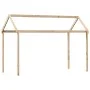 Massives Kiefernholz-Kinderbettgestell 207x95,5x159 cm von , Zubehör für Betten und Lattenroste - Ref: Foro24-846964, Preis: ...