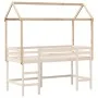 Massives Kiefernholz-Kinderbettgestell 207x95,5x159 cm von , Zubehör für Betten und Lattenroste - Ref: Foro24-846964, Preis: ...