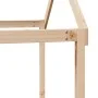 Massives Kiefernholz-Kinderbettgestell 207x95,5x159 cm von , Zubehör für Betten und Lattenroste - Ref: Foro24-846964, Preis: ...
