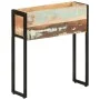 Jardinera de madera maciza reciclada 60x20x68 cm de vidaXL, Maceteros y jardineras - Ref: Foro24-321943, Precio: 73,24 €, Des...