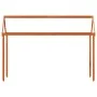 Solid pine wood children's bed canopy in brown, 207x95.5x159cm by , Accessories for beds and slatted bases - Ref: Foro24-8469...