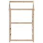 Techo de cama infantil madera maciza pino 118x70x176,5 cm de , Accesorios para camas y somieres - Ref: Foro24-846985, Precio:...
