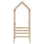 Techo de cama infantil madera maciza pino 118x70x176,5 cm de , Accesorios para camas y somieres - Ref: Foro24-846985, Precio:...