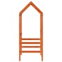 Techo de cama infantil madera maciza marrón 118x70x176,5 cm de , Accesorios para camas y somieres - Ref: Foro24-846987, Preci...