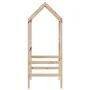 Massives Kiefernholz-Kinderbett-Dach 98x70x176,5 cm von , Zubehör für Betten und Lattenroste - Ref: Foro24-846991, Preis: 65,...