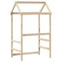 Massives Kiefernholz-Kinderbett-Dach 98x70x176,5 cm von , Zubehör für Betten und Lattenroste - Ref: Foro24-846991, Preis: 65,...