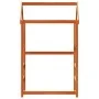 Massives Kiefernholz-Kinderbettgestell in Braun 98x70x176,5 cm von , Zubehör für Betten und Lattenroste - Ref: Foro24-846993,...