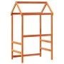 Massives Kiefernholz-Kinderbettgestell in Braun 98x70x176,5 cm von , Zubehör für Betten und Lattenroste - Ref: Foro24-846993,...