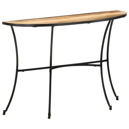 Mesa auxiliar de madera maciza de mango 110x40x77 cm de vidaXL, Mesas auxiliares - Ref: Foro24-321948, Precio: 93,21 €, Descu...