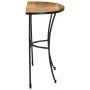 Mesa auxiliar de madera maciza de mango 110x40x77 cm de vidaXL, Mesas auxiliares - Ref: Foro24-321948, Precio: 93,21 €, Descu...