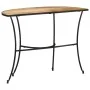 Mesa auxiliar de madera maciza de mango 110x40x77 cm de vidaXL, Mesas auxiliares - Ref: Foro24-321948, Precio: 93,21 €, Descu...