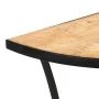 Mesa auxiliar de madera maciza de mango 110x40x77 cm de vidaXL, Mesas auxiliares - Ref: Foro24-321948, Precio: 93,21 €, Descu...
