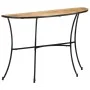 Mesa auxiliar de madera maciza de mango 110x40x77 cm de vidaXL, Mesas auxiliares - Ref: Foro24-321948, Precio: 93,21 €, Descu...