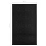 Felpudo lavable negro 90x150 cm de vidaXL, Felpudos - Ref: Foro24-323413, Precio: 52,36 €, Descuento: %
