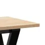 Mesa de centro marco Y madera maciza pino y hierro 110x40x45 cm de , Mesas de centro - Ref: Foro24-3282711, Precio: 74,80 €, ...