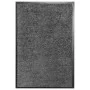 Felpudo lavable gris antracita 40x60 cm de vidaXL, Felpudos - Ref: Foro24-323415, Precio: 23,74 €, Descuento: %