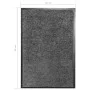 Felpudo lavable gris antracita 40x60 cm de vidaXL, Felpudos - Ref: Foro24-323415, Precio: 23,74 €, Descuento: %