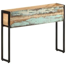 Jardinera de madera maciza reciclada 90x20x68 cm de vidaXL, Maceteros y jardineras - Ref: Foro24-321940, Precio: 59,13 €, Des...