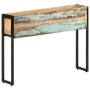 Jardinera de madera maciza reciclada 90x20x68 cm de vidaXL, Maceteros y jardineras - Ref: Foro24-321940, Precio: 89,90 €, Des...