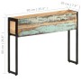 Jardinera de madera maciza reciclada 90x20x68 cm de vidaXL, Maceteros y jardineras - Ref: Foro24-321940, Precio: 89,90 €, Des...