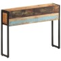 Jardinera de madera maciza reciclada 90x20x68 cm de vidaXL, Maceteros y jardineras - Ref: Foro24-321940, Precio: 89,90 €, Des...