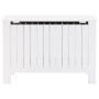 Caja de almacenaje y tapa RANA madera maciza blanca 80x49x54 cm de , Baúles de almacenamiento - Ref: Foro24-4002330, Precio: ...