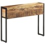 Jardinera de madera maciza reciclada 90x20x68 cm de vidaXL, Maceteros y jardineras - Ref: Foro24-321940, Precio: 89,90 €, Des...