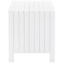 Caja de almacenaje y tapa RANA madera maciza blanca 100x49x54cm de , Baúles de almacenamiento - Ref: Foro24-4002332, Precio: ...
