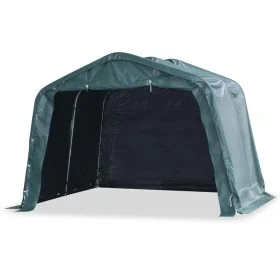 Carpa para ganado desmontable PVC verde oscuro 550g/m² 3,3x3,2m de vidaXL, Cría de animales - Ref: Foro24-3055647, Precio: 51...