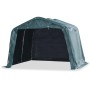 Carpa para ganado desmontable PVC verde oscuro 550g/m² 3,3x3,2m de vidaXL, Cría de animales - Ref: Foro24-3055647, Precio: 50...