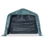 Carpa para ganado desmontable PVC verde oscuro 550g/m² 3,3x3,2m de vidaXL, Cría de animales - Ref: Foro24-3055647, Precio: 50...